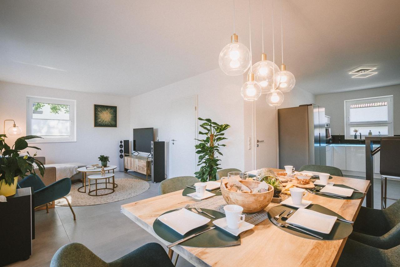 Luxury design eco house in Lübeck city with garden - terrace - home office - smart TV with Netflix Exterior foto